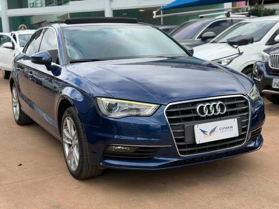 AUDI A3 2.0 TFSI SEDAN AMBITION 16V GASOLINA 4P S-TRONIC